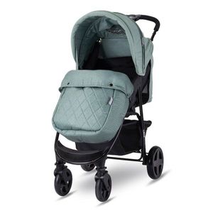 Carucior sport cu husa de picioare Lorelli Olivia Basic, Green Bay imagine