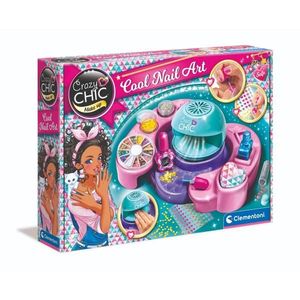 Set manichiura, Clementoni, Crazy Chic, Cool Nail Art imagine