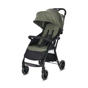 Carucior pentru nou-nascut, Lorelli Fresh, ultra-light, pana la 22 kg, Green imagine