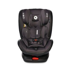 Scaun auto, Lorelli Nebula, i-Size, Isofix, rotativ, 0 luni-12 ani, 40-150 cm, Black imagine