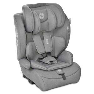 Scaun auto, Lorelli Rio, Isofix, 76-150 cm, 15 luni-12 ani, Grey imagine