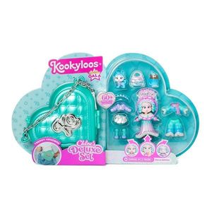 Set de joaca cu papusa si accesorii, Kookyloos, poseta lui Chloe imagine