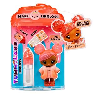 Papusa Yummiland, Lipgloss Doll, Piper Peach, 120759EUC imagine