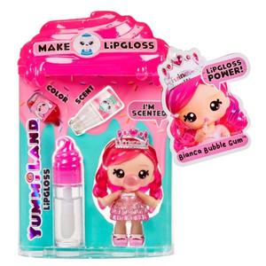 Papusa Yummiland, Lipgloss Doll, Bianca Bubblegum, 120711EUC imagine