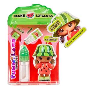 Papusa Yummiland, Lipgloss Doll, Maya Watermelon, 120780EUC imagine