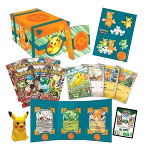 Set carti de joc in cutie, Pokemon TCG, Paldea Adventure Chest imagine