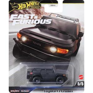 Masinuta din metal, Hot Wheels, Fast and Furious, Toyota FJ Cruiser, HRT99 imagine