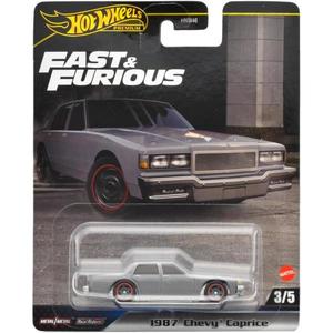 Masinuta din metal, Hot Wheels, Fast and Furious, 1987 Chevy Caprice, HRT98 imagine