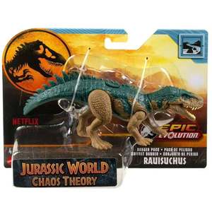 Figurina dinozaur articulata, Jurassic World, Rauisuchus, HTK57 imagine