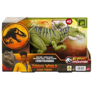 Figurina articulata, Dinozaur, Jurassic World, Ceratosaurus, HTK74 imagine