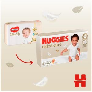 Pachet scutece Huggies Extra Care 4 Mega 8-16 kg 120 buc imagine