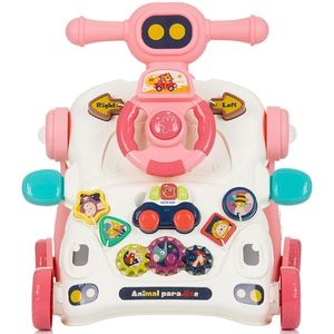 Premergator Chipolino Car 3 in 1 pink imagine