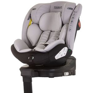 Scaun auto Chipolino Tourino I-Size 40-150 cm ash grey cu sistem Isofix imagine