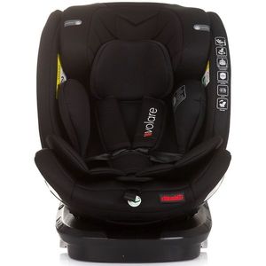 Scaun auto Chipolino Volare I-Size 40-150 cm obsidian cu sistem Isofix imagine