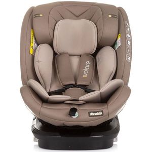 Scaun auto Chipolino Volare I-Size 40-150 cm macadamia cu sistem Isofix imagine