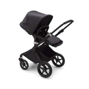 Carucior 2 in 1 Bugaboo Fox 2 Mineral black washed black imagine