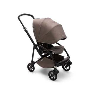 Carucior Bugaboo Bee 6 Mineral black taupe imagine