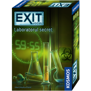 Joc - Exit - Laboratorul Secret | Kosmos imagine