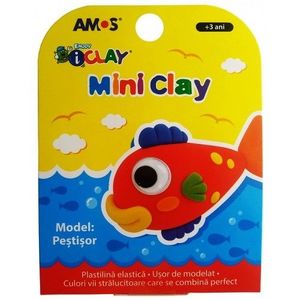 Plastilina - Amos Mini Clay Peste | Amos imagine