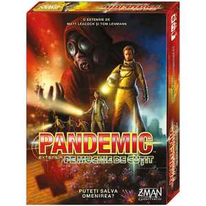 Extensie - Pandemic - Pe muchie de cutit | Z-Man Games imagine