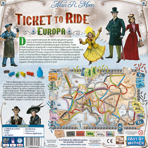 Joc - Ticket to Ride Europa | Days of Wonder imagine