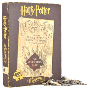 Puzzle 500 piese - Harry Potter - Marauder's Map | Half Moon Bay imagine