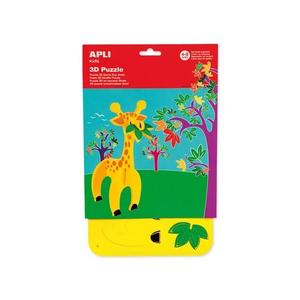 Puzzle 3D din spuma - Girafa | Apli imagine