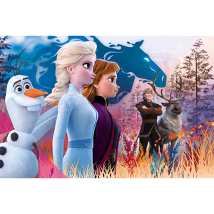 Puzzle 24 piese - Frozen II - Calatoria Magica | Trefl imagine