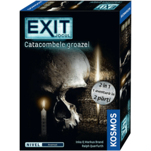 Joc - Exit - Catacombele groazei | Kosmos imagine