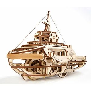 Puzzle 3D - Remorcher - Model Tugboat | Ugears imagine