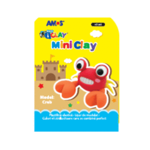 Plastilina - Mini iClay Crab | Amos imagine