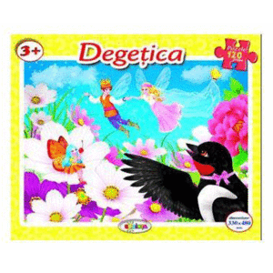 Puzzle 120 de piese - Degetica | Dorinta imagine