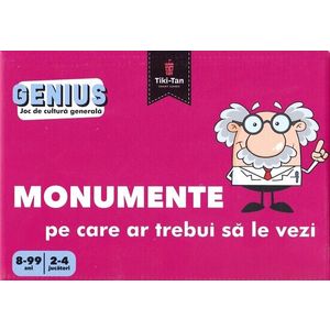 Joc - Genius: Monumente pe care ar trebui sa le vezi | Tiki-Tan imagine