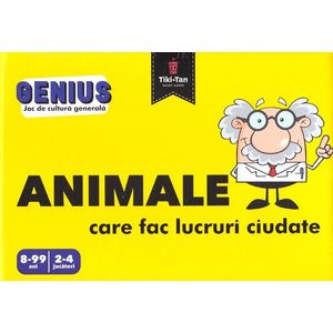 Joc - Genius: Animale care fac lucruri ciudate | Tiki-Tan imagine