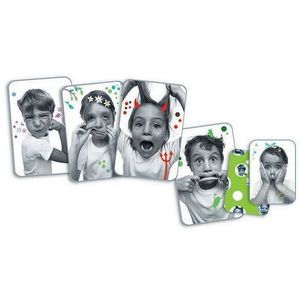 Joc - Grimaces Card | Djeco imagine