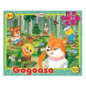 Puzzle 30 de piese - Gogoasa | Dorinta imagine