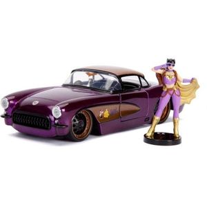 Macheta - DC Bombshells 1957 Chevy Corvette Batgirl 1: 24 | DC Comics imagine