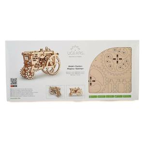 Puzzle 3D - Tractor Mechanical | Ugears imagine