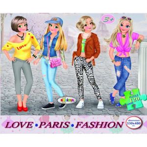 Puzzle - Fashion Paris | Dorinta imagine