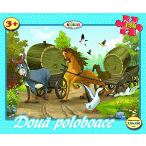 Puzzle 120 de piese - Doua poloboace | Dorinta imagine