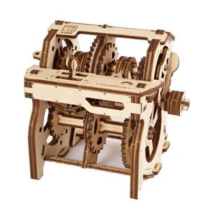 Puzzle 3D - Cutia de viteze / Gearbox | Ugears imagine