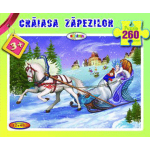 Puzzle 260 de piese - Craiasa zapezilor | Dorinta imagine