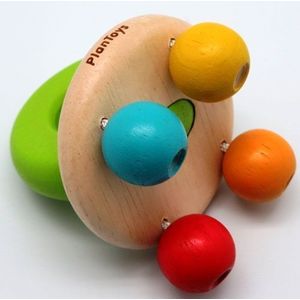 Jucarie din lemn - Bell Rattle | Plan Toys imagine