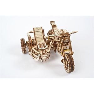 Puzzle mecanic - Motocicleta Scrambler UGR-10 | Ugears imagine