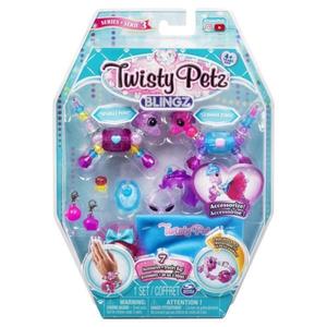 Set 2 bratari - Twisty Petz Blingz - Animals - mai multe modele | Spin Master imagine