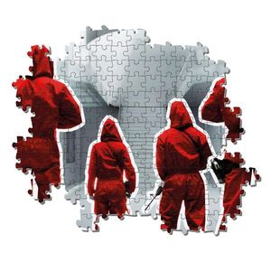 Puzzle - La Casa del Papel | Clementoni imagine