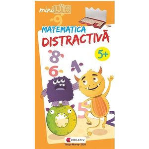 Joc educativ LUK - Matematica distractiva - 5+ | imagine