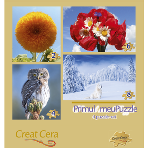 Puzzle Mix - Primul meu puzzle | Creat Cera imagine