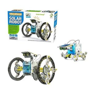 Kit constructie 14in1 - Robot Solar | Ennova imagine