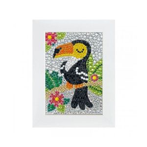 Set creatie - Glitters - Toucan | Buki imagine